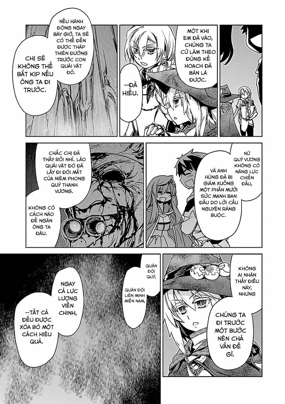 Maoyuu Maoh Yuusha - Chapter 54 - Page 41