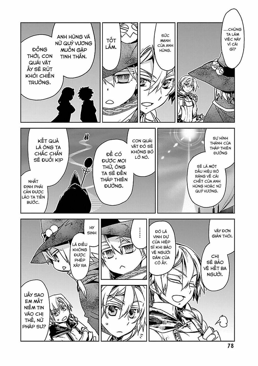 Maoyuu Maoh Yuusha - Chapter 54 - Page 42