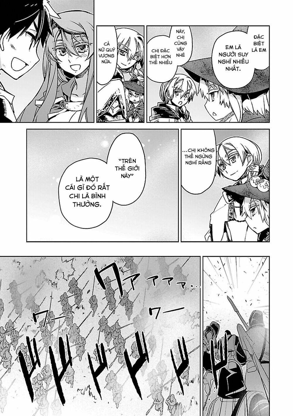 Maoyuu Maoh Yuusha - Chapter 54 - Page 43