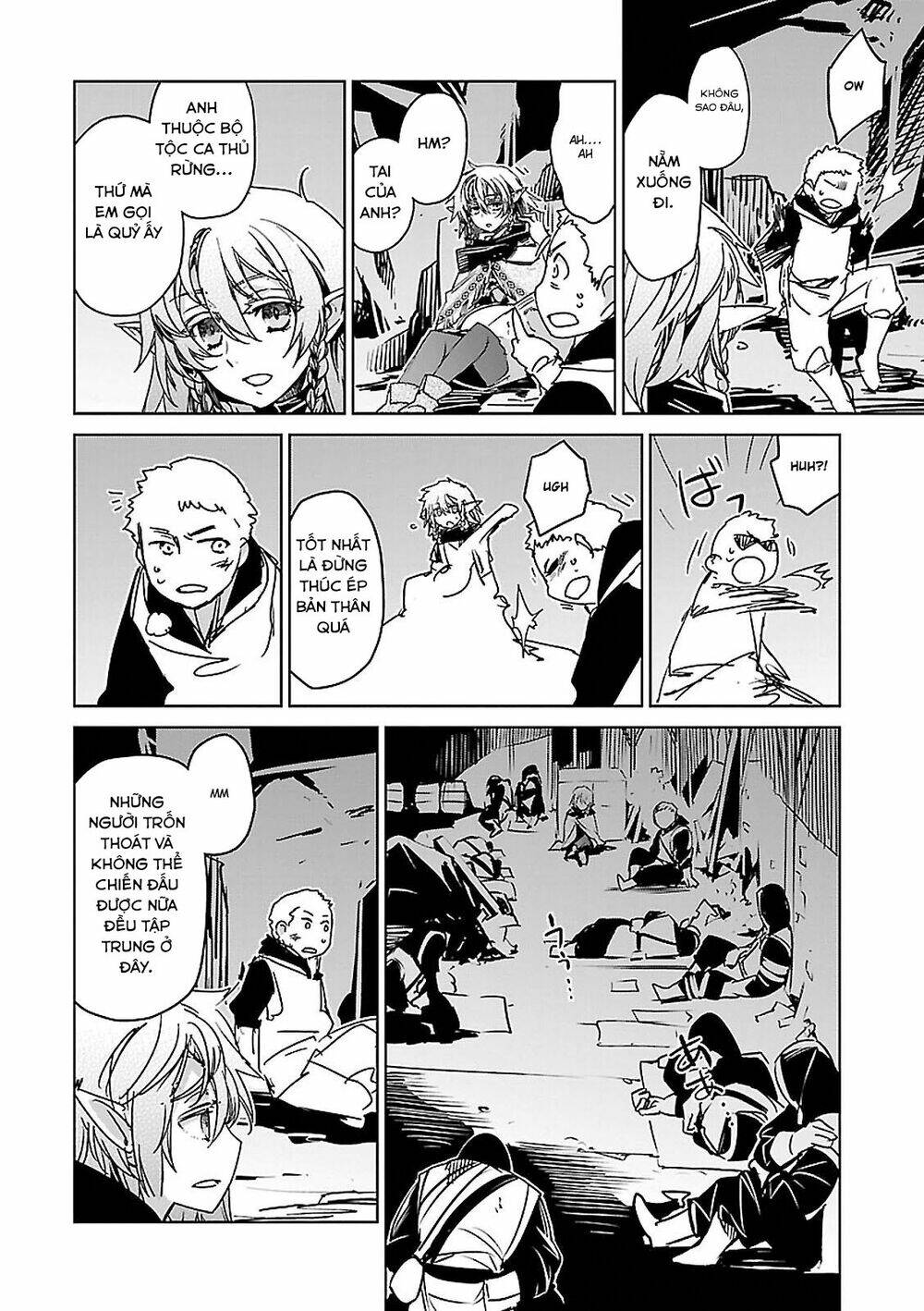 Maoyuu Maoh Yuusha - Chapter 54 - Page 56