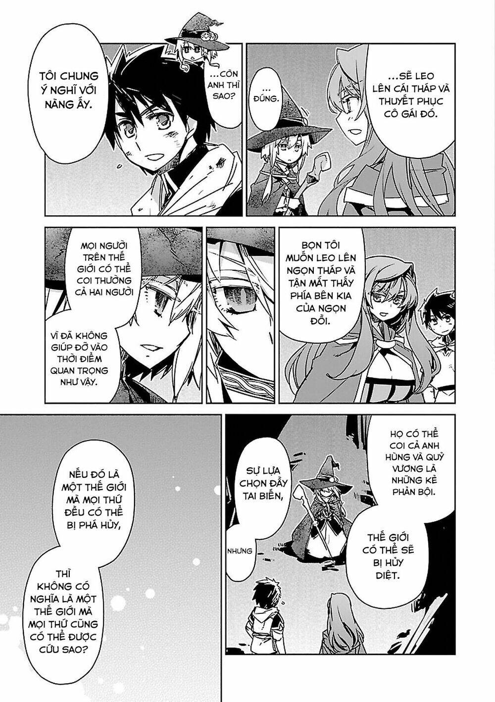 Maoyuu Maoh Yuusha - Chapter 54 - Page 7