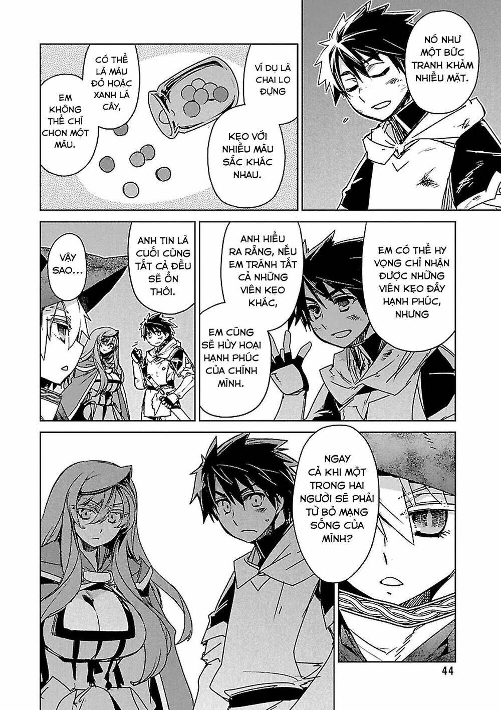 Maoyuu Maoh Yuusha - Chapter 54 - Page 8