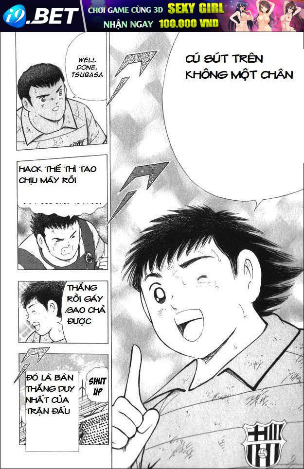 Tsubasa En La Liga Chapter 58 - Trang 10