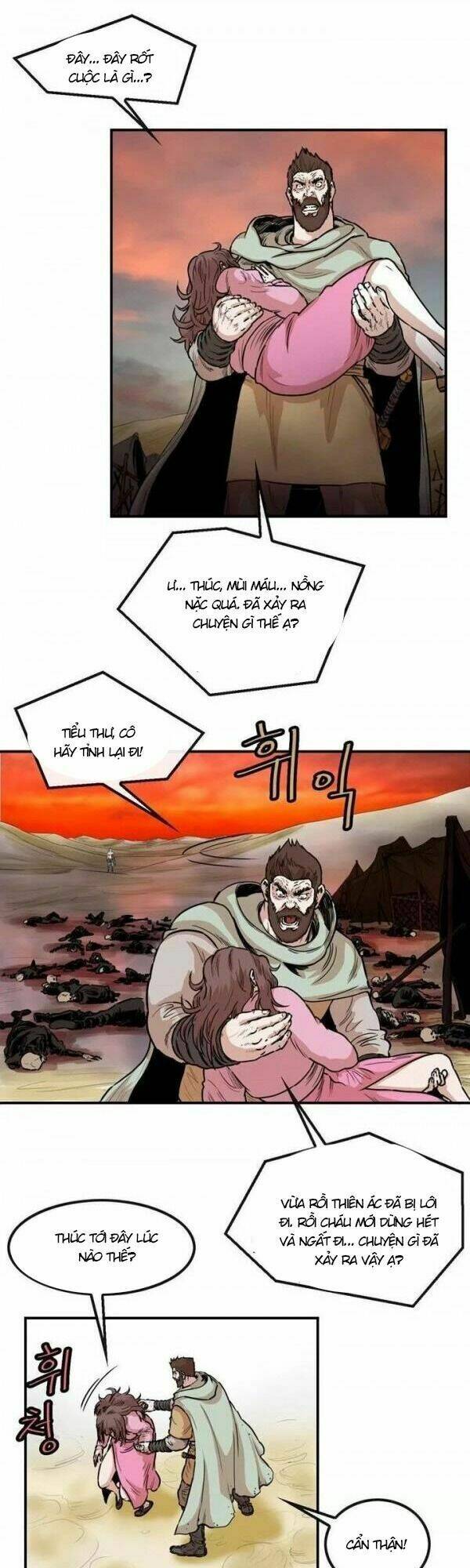 Bất Bại Quyền Ma - Chapter 102 - Page 14