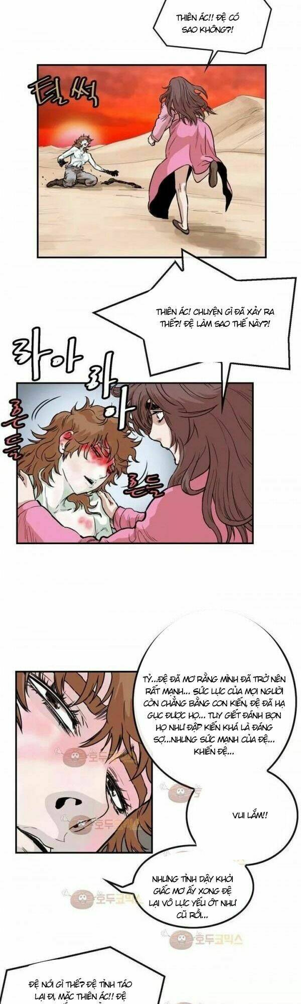 Bất Bại Quyền Ma - Chapter 102 - Page 16
