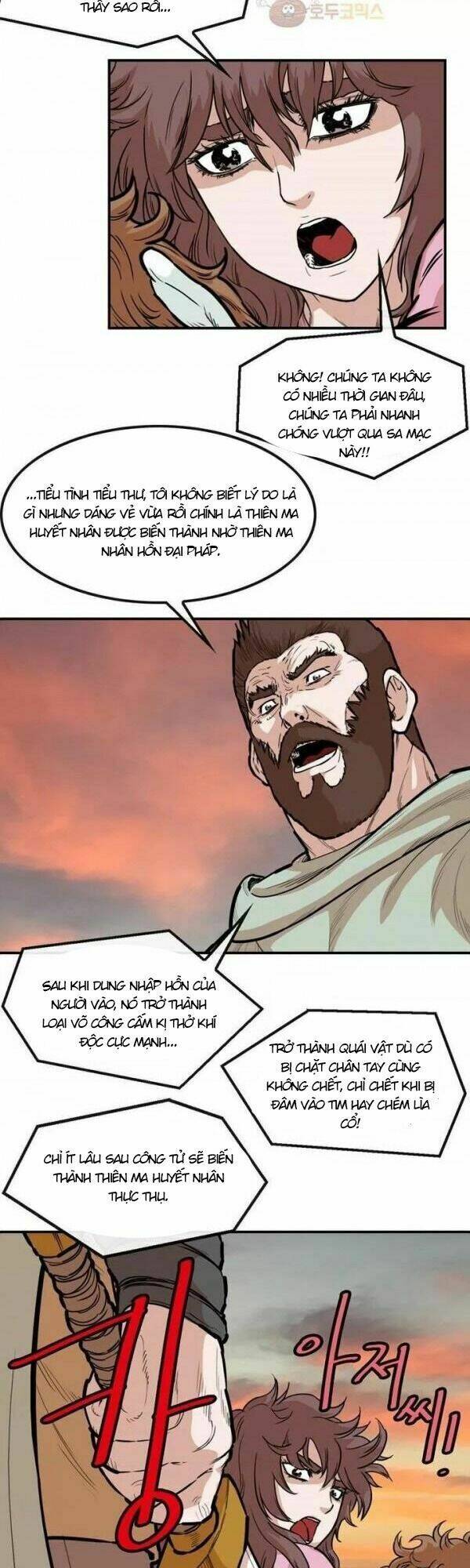 Bất Bại Quyền Ma - Chapter 102 - Page 17