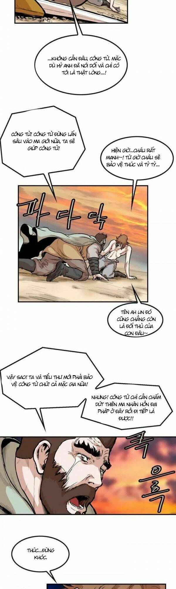 Bất Bại Quyền Ma - Chapter 102 - Page 19