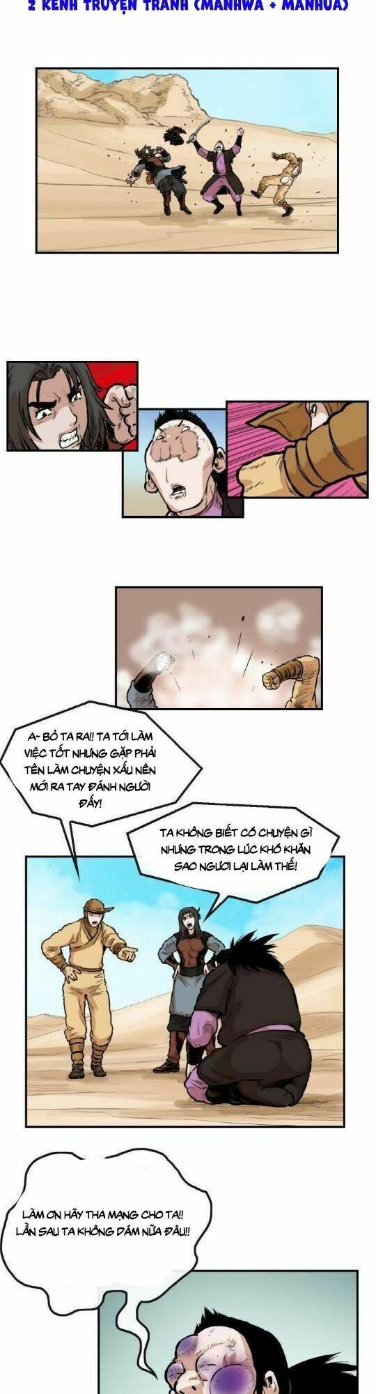 Bất Bại Quyền Ma - Chapter 104 - Page 10