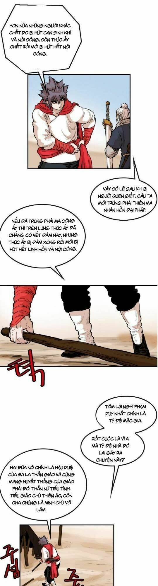 Bất Bại Quyền Ma - Chapter 105 - Page 10