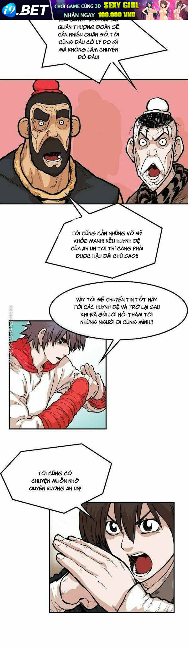 Bất Bại Quyền Ma - Chapter 106 - Page 10