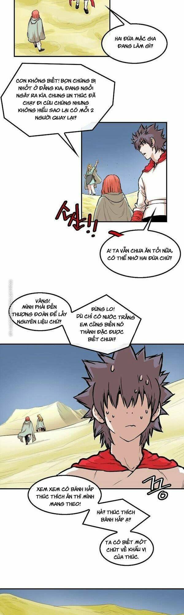 Bất Bại Quyền Ma - Chapter 106 - Page 22