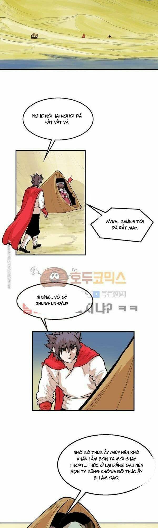 Bất Bại Quyền Ma - Chapter 106 - Page 23