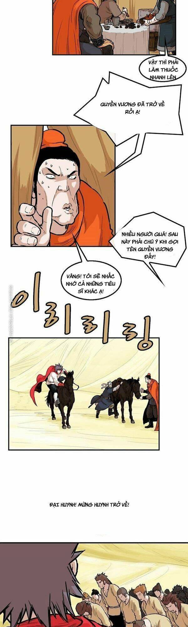 Bất Bại Quyền Ma - Chapter 106 - Page 3