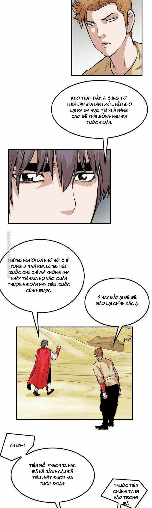 Bất Bại Quyền Ma - Chapter 106 - Page 5