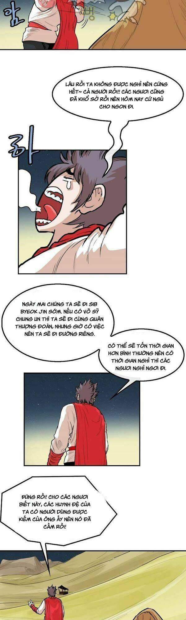 Bất Bại Quyền Ma - Chapter 107 - Page 3