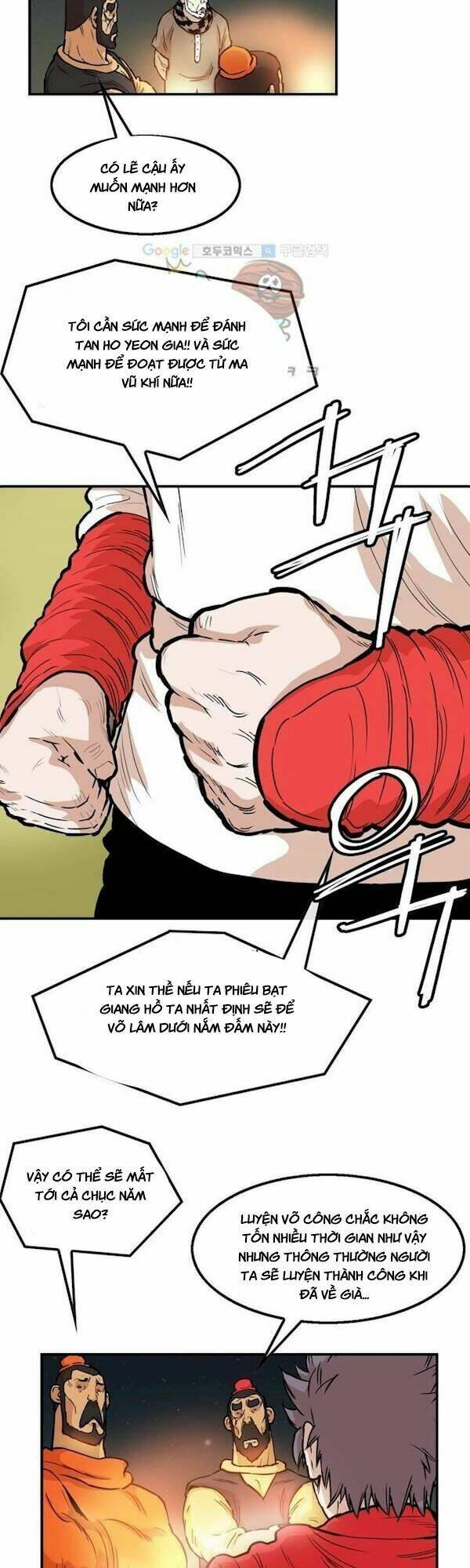 Bất Bại Quyền Ma - Chapter 108 - Page 16