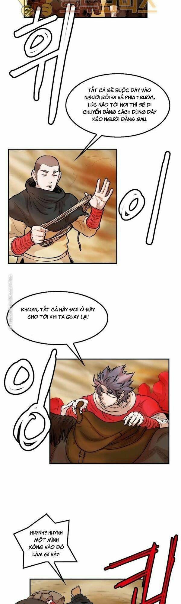 Bất Bại Quyền Ma - Chapter 110 - Page 11