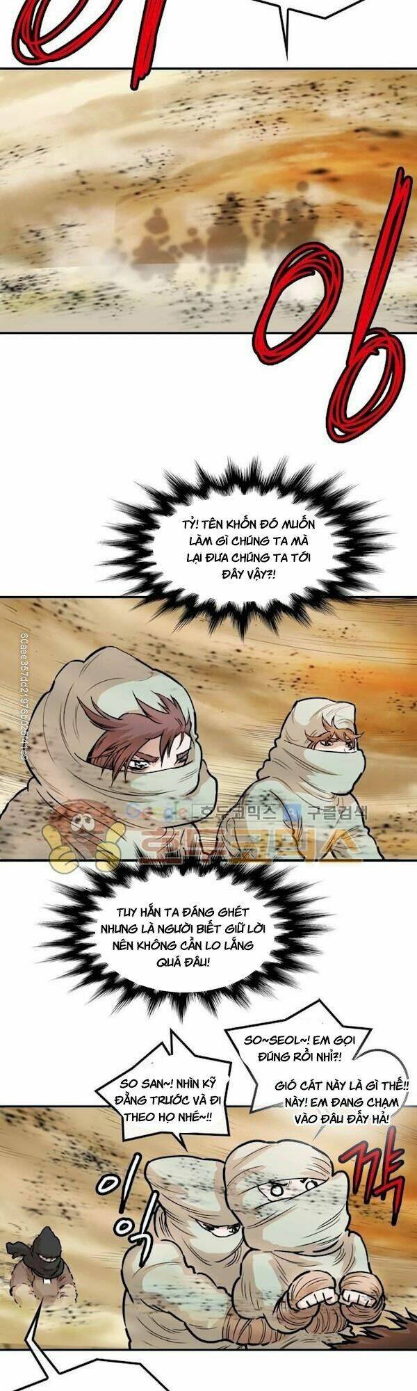 Bất Bại Quyền Ma - Chapter 110 - Page 8