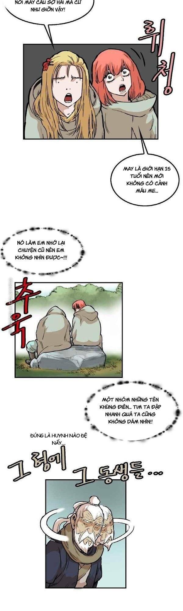 Bất Bại Quyền Ma - Chapter 111 - Page 15