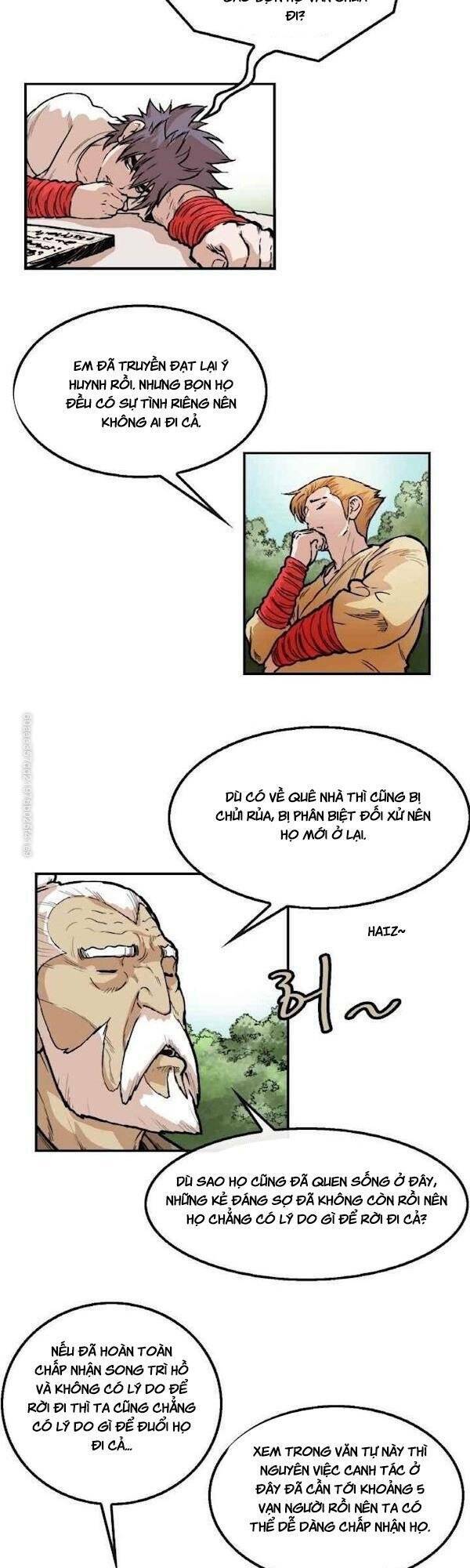 Bất Bại Quyền Ma - Chapter 111 - Page 20