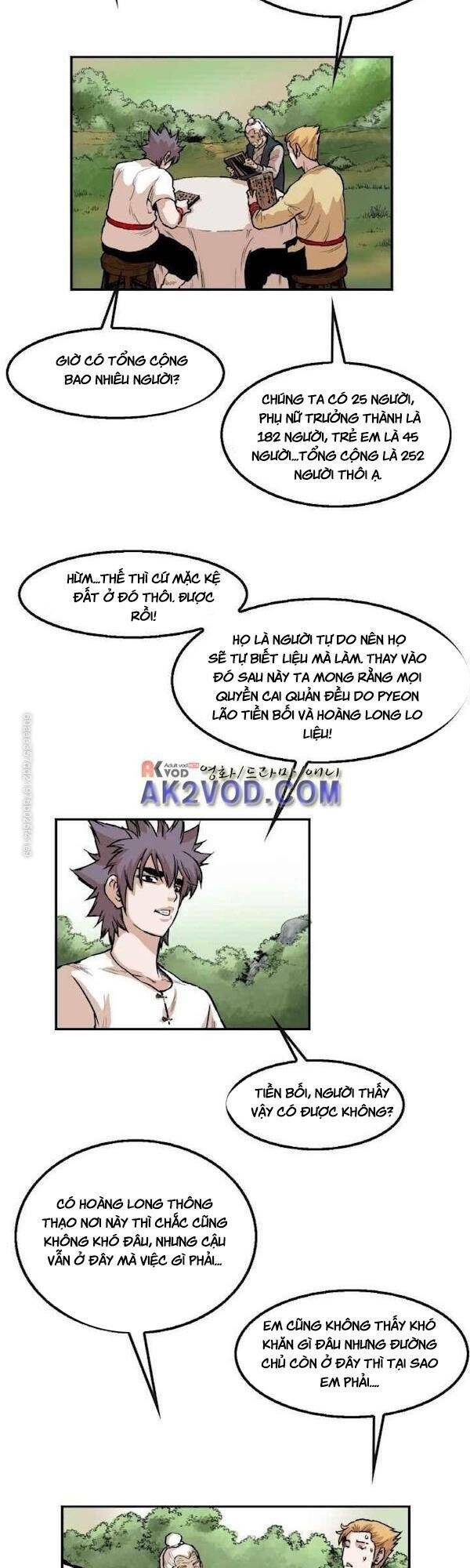 Bất Bại Quyền Ma - Chapter 111 - Page 21