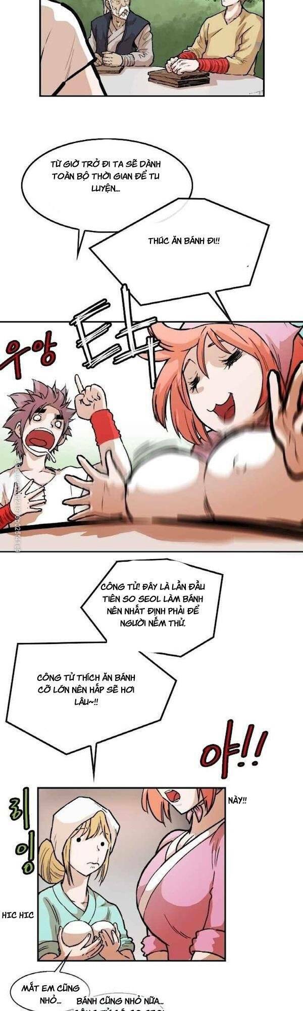 Bất Bại Quyền Ma - Chapter 111 - Page 22