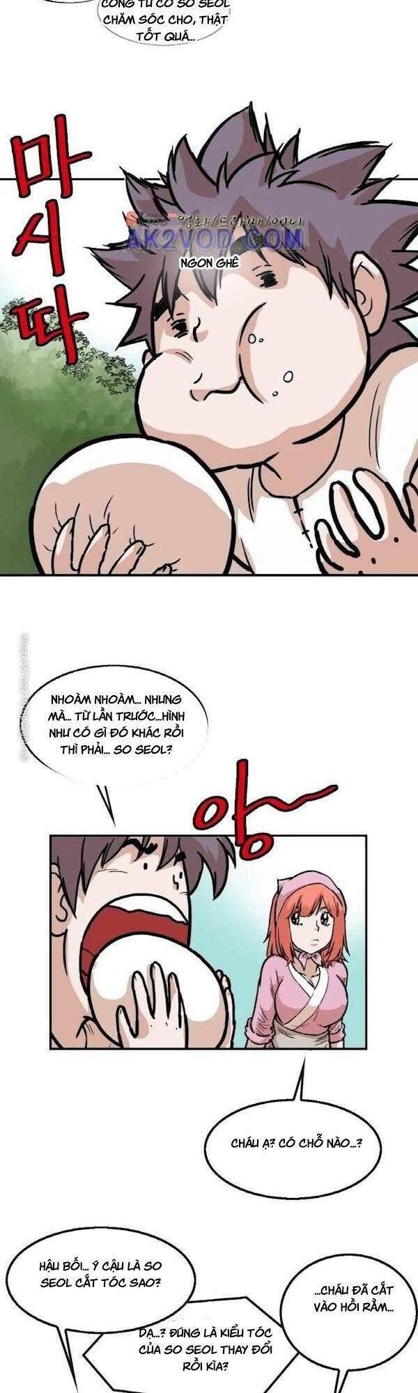 Bất Bại Quyền Ma - Chapter 111 - Page 23