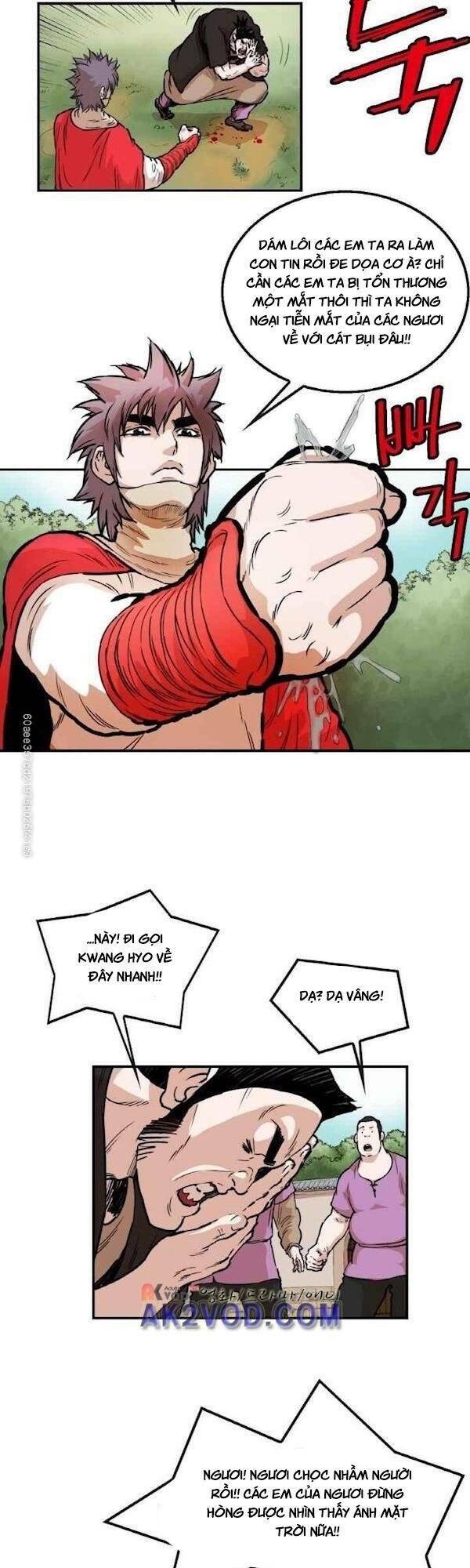 Bất Bại Quyền Ma - Chapter 111 - Page 5