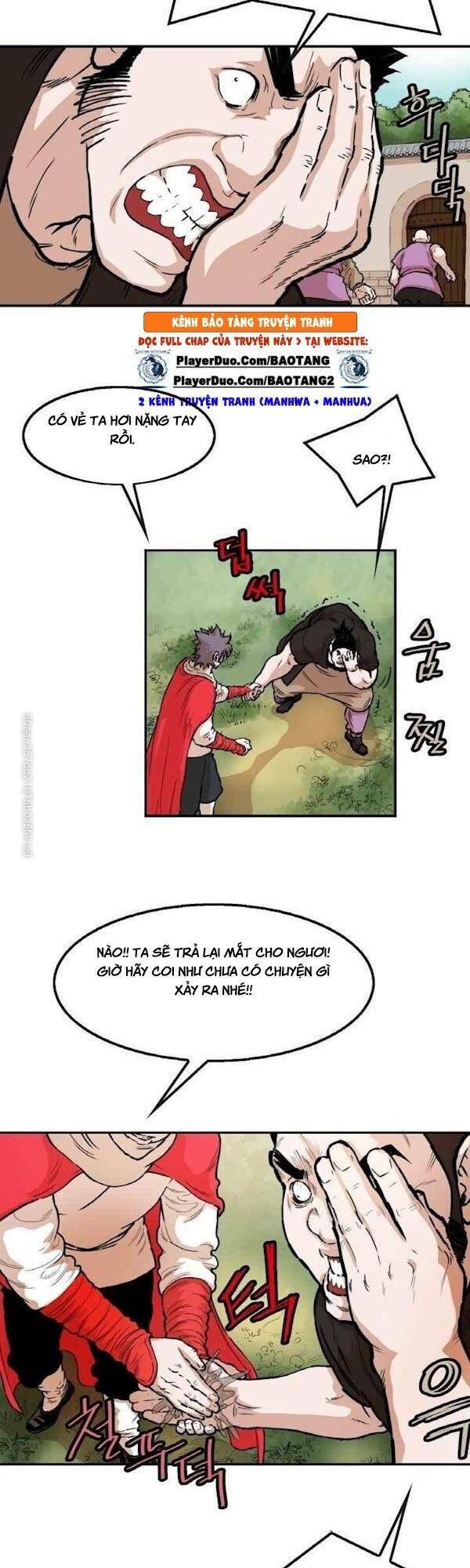 Bất Bại Quyền Ma - Chapter 111 - Page 6