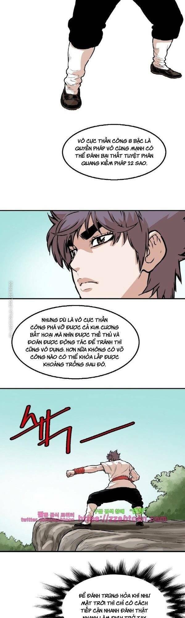 Bất Bại Quyền Ma - Chapter 112 - Page 10