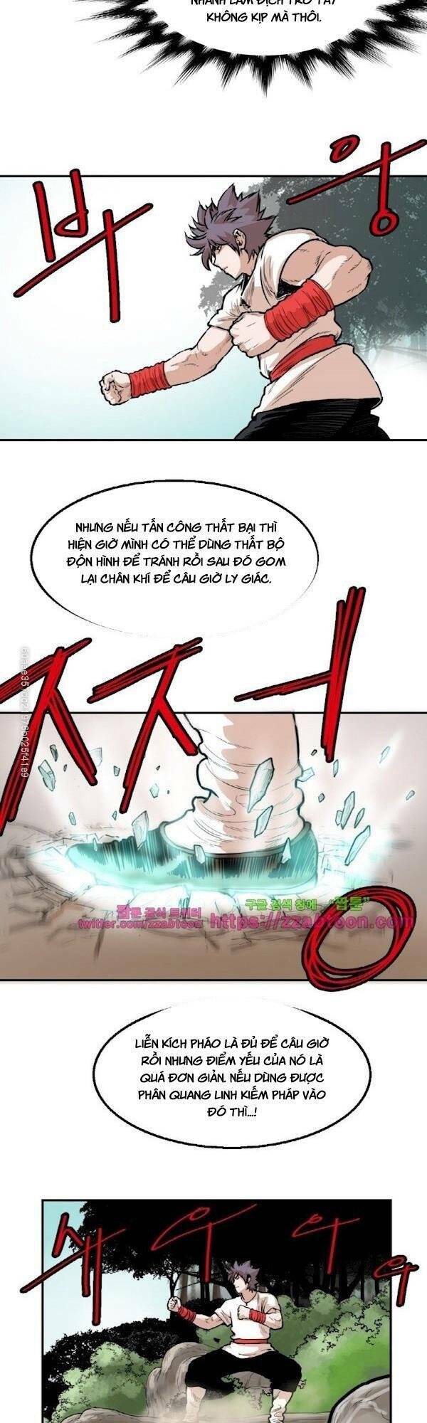 Bất Bại Quyền Ma - Chapter 112 - Page 11