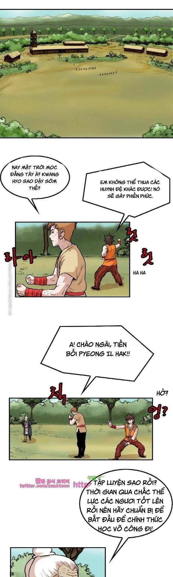 Bất Bại Quyền Ma - Chapter 112 - Page 14