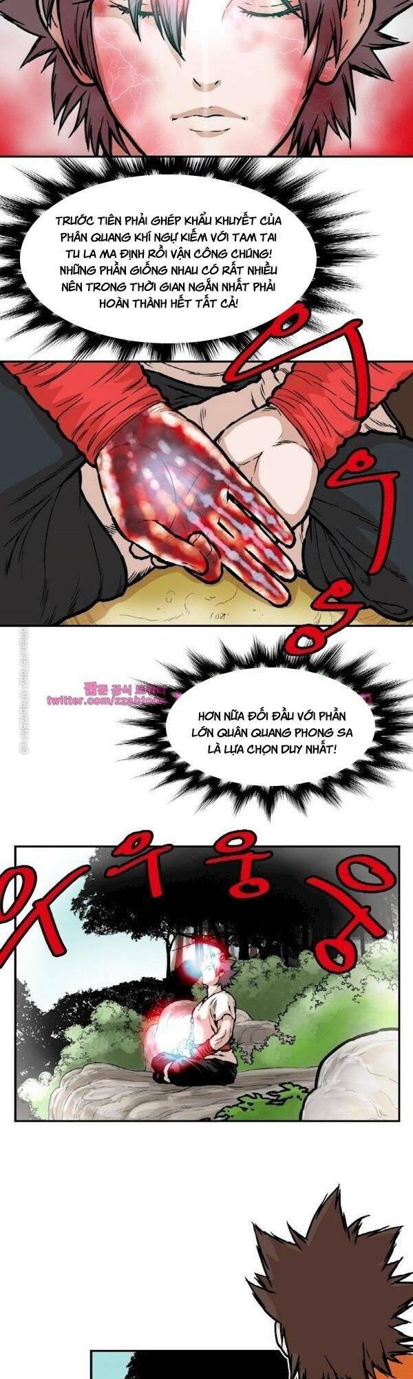 Bất Bại Quyền Ma - Chapter 112 - Page 21