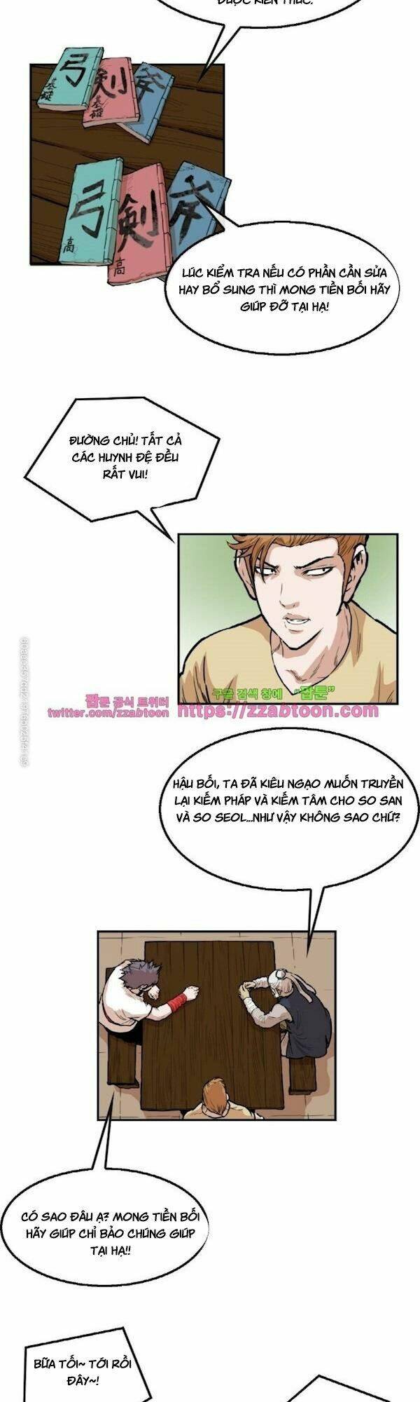 Bất Bại Quyền Ma - Chapter 113 - Page 16