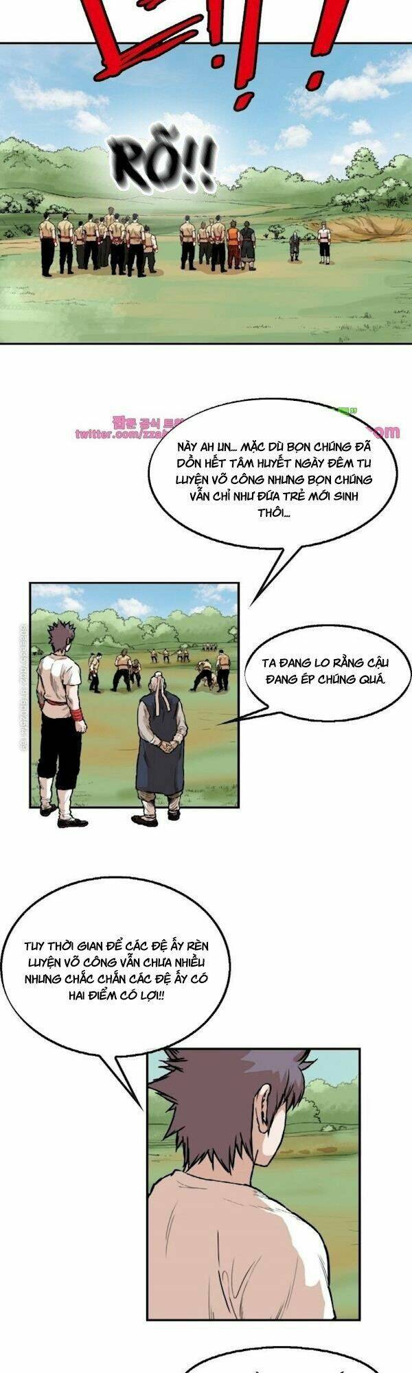 Bất Bại Quyền Ma - Chapter 113 - Page 22