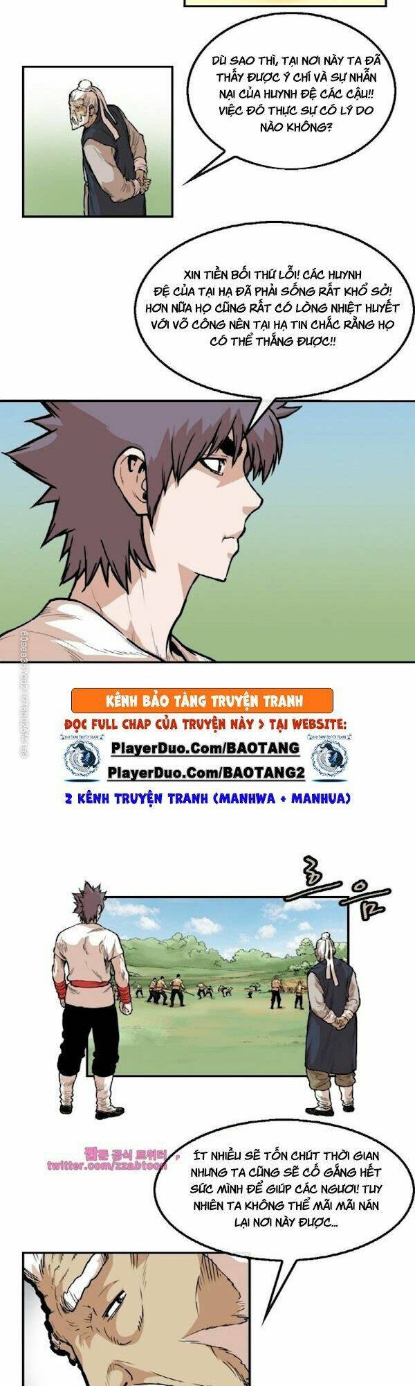 Bất Bại Quyền Ma - Chapter 113 - Page 24