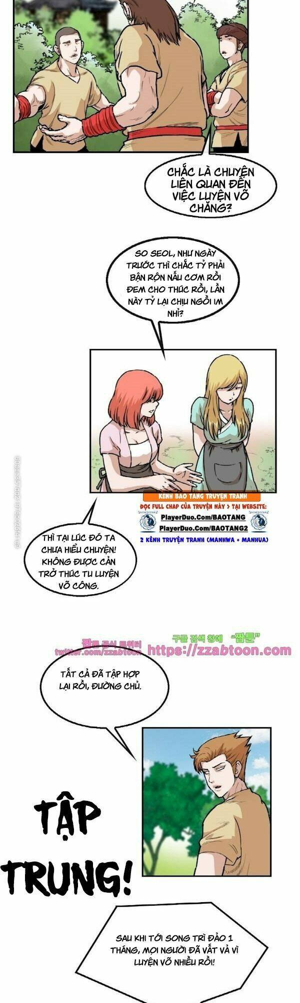 Bất Bại Quyền Ma - Chapter 113 - Page 3