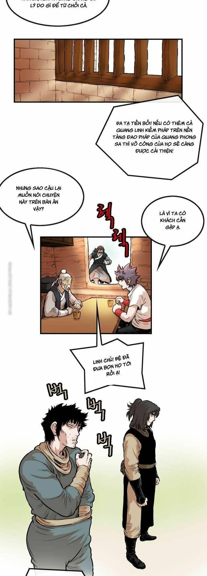 Bất Bại Quyền Ma - Chapter 114 - Page 10