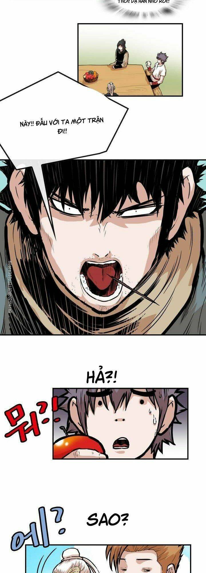 Bất Bại Quyền Ma - Chapter 114 - Page 21