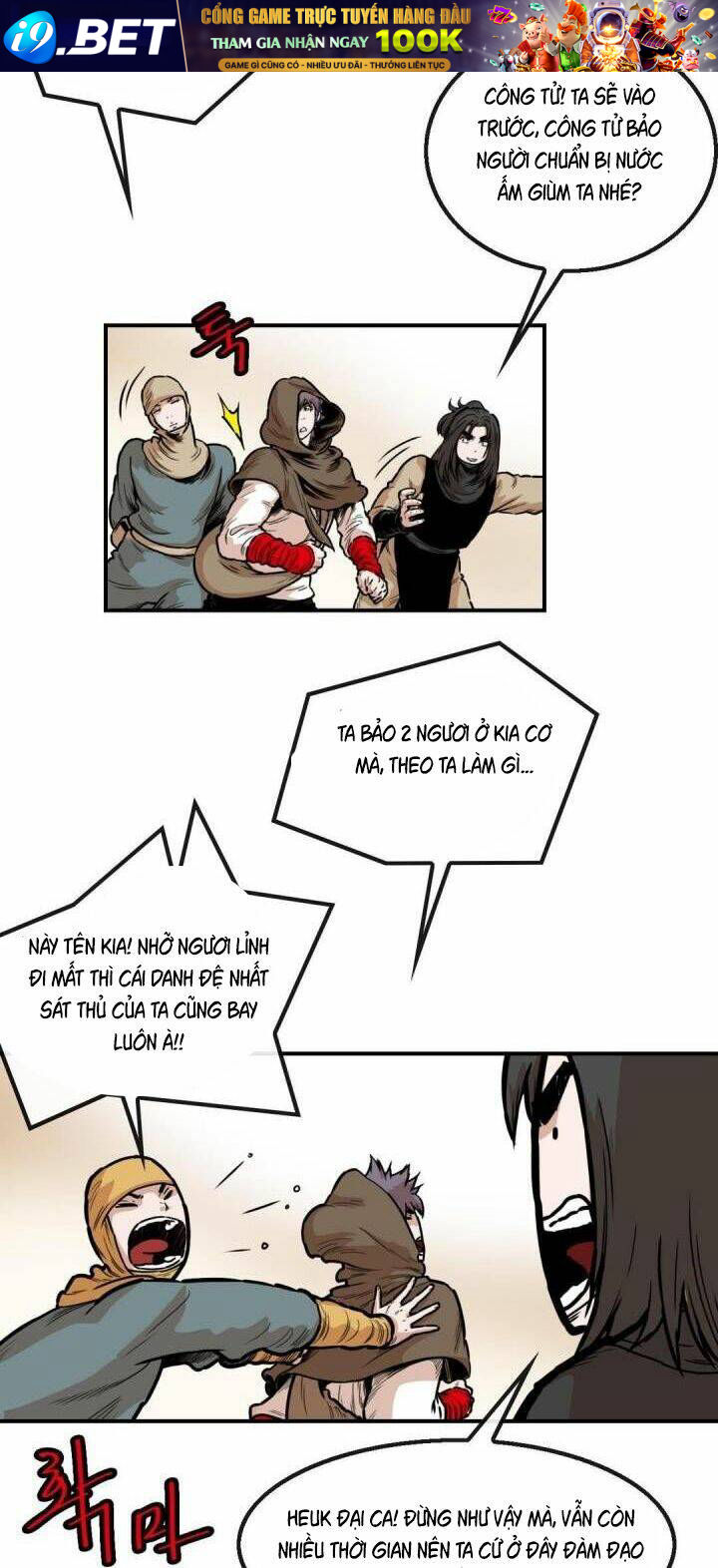 Bất Bại Quyền Ma - Chapter 119 - Page 9