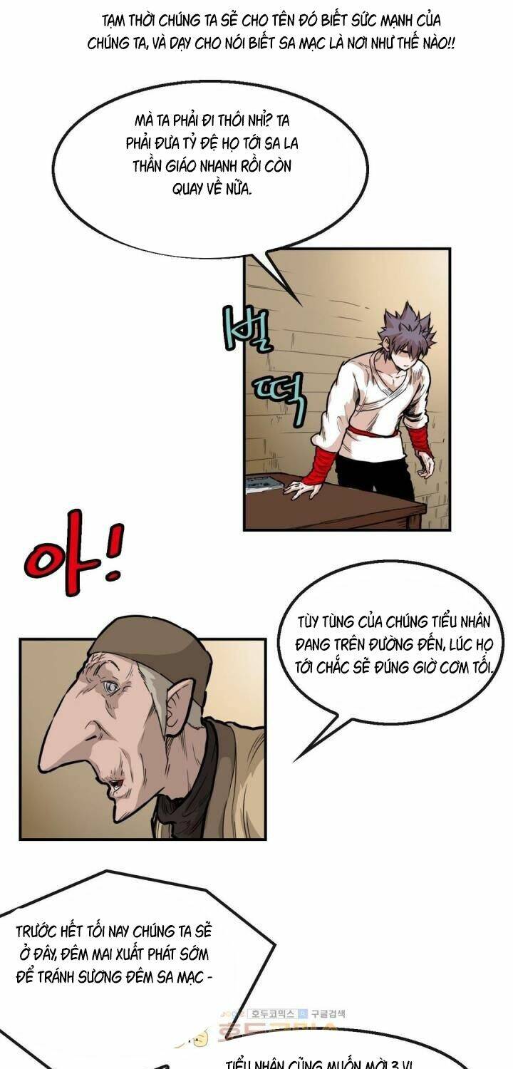 Bất Bại Quyền Ma - Chapter 120 - Page 17