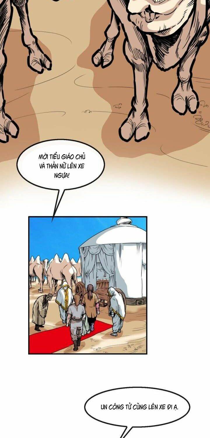 Bất Bại Quyền Ma - Chapter 120 - Page 23