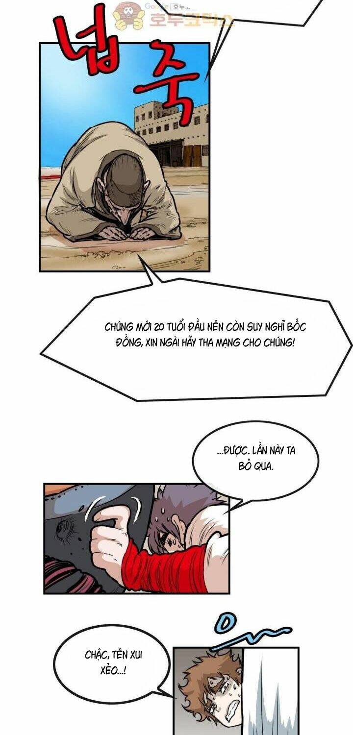 Bất Bại Quyền Ma - Chapter 120 - Page 28