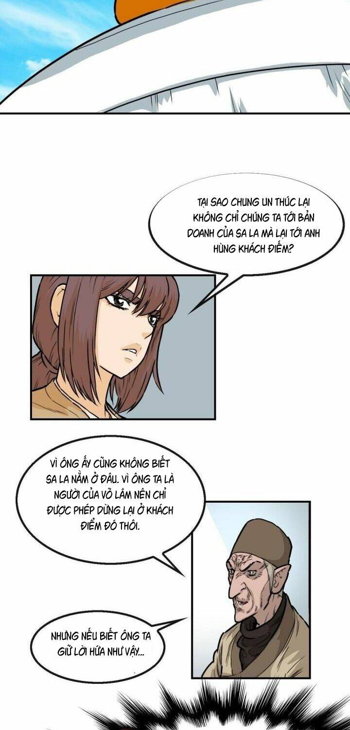 Bất Bại Quyền Ma - Chapter 121 - Page 11