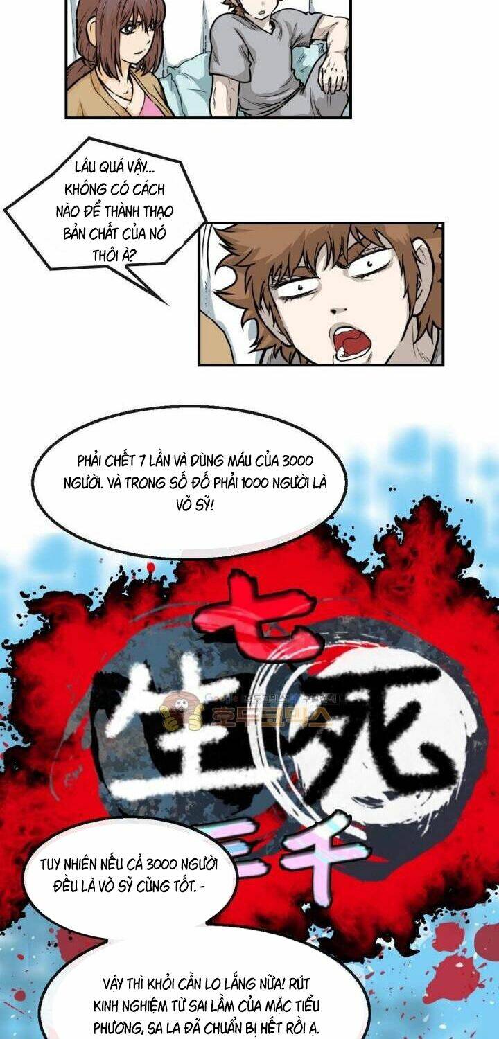 Bất Bại Quyền Ma - Chapter 121 - Page 21