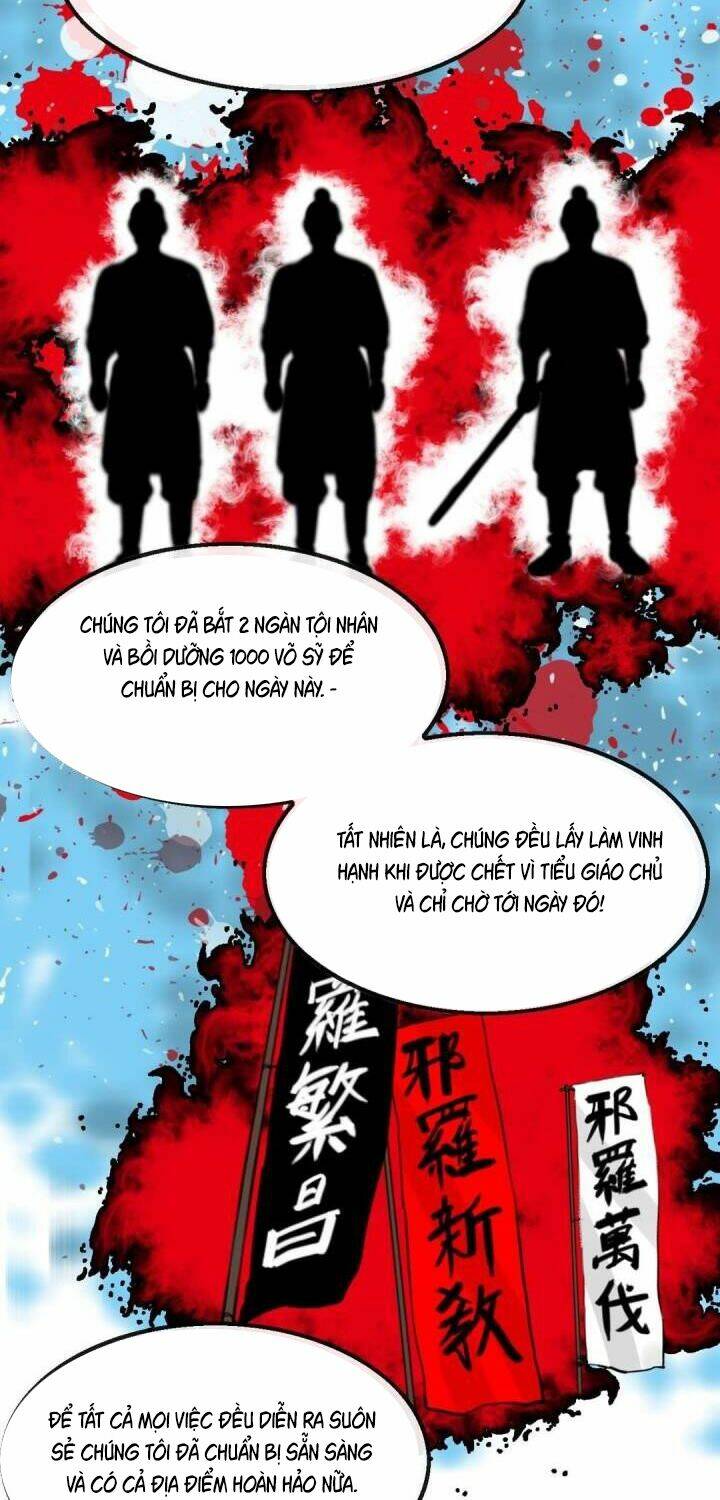 Bất Bại Quyền Ma - Chapter 121 - Page 22