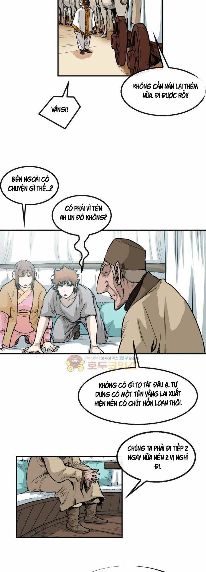Bất Bại Quyền Ma - Chapter 122 - Page 21