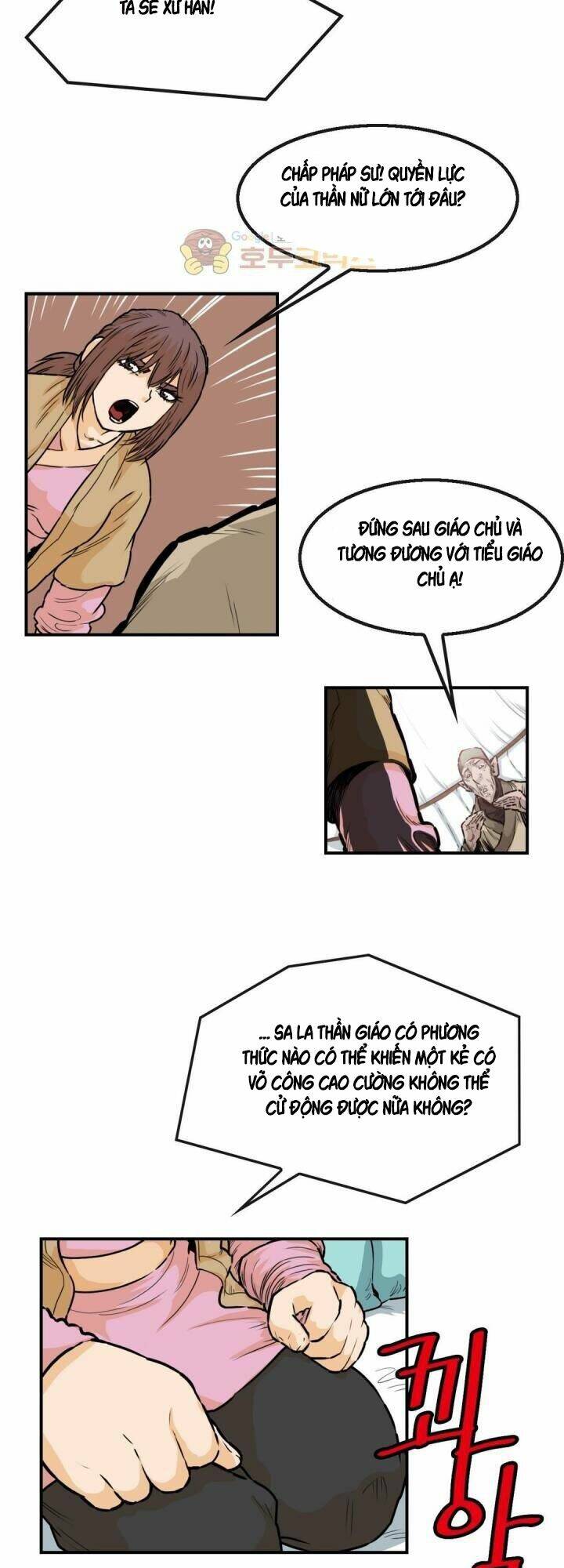 Bất Bại Quyền Ma - Chapter 122 - Page 26