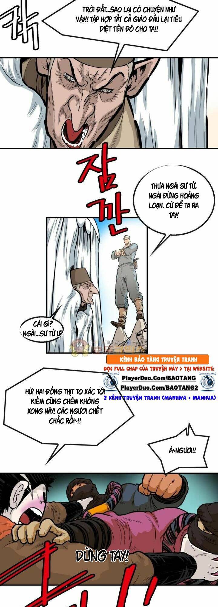 Bất Bại Quyền Ma - Chapter 122 - Page 7