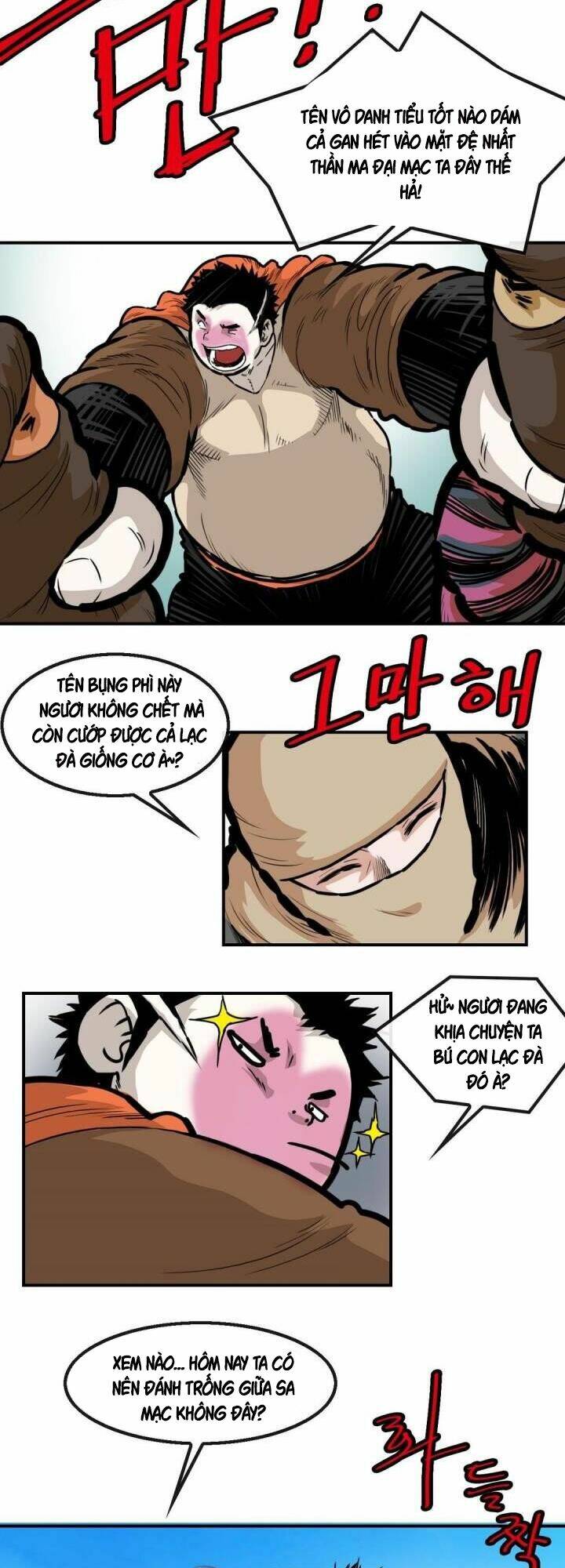 Bất Bại Quyền Ma - Chapter 122 - Page 8